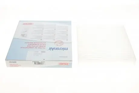 Фільтр, повітря у внутрішньому просторі CORTECO 21652346