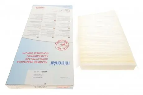 Фильтр, воздух во внутреннем пространстве CORTECO 21652358
