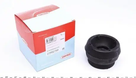 Опора стійки амортизатора CORTECO 21652788