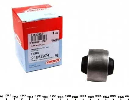 Подвеска, рычаг независимой подвески колеса CORTECO 21652974