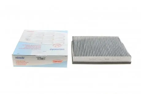 Фільтр, повітря у внутрішньому просторі CORTECO 21652996