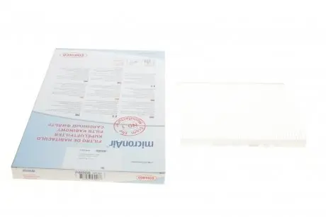Фильтр, воздух во внутреннем пространстве CORTECO 21653026
