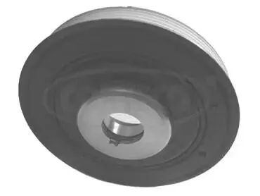 Ременный шкив, коленчатый вал CORTECO 21653150 (фото 1)