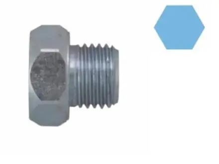 Резьбовая пробка, масляный поддон CORTECO 220077H