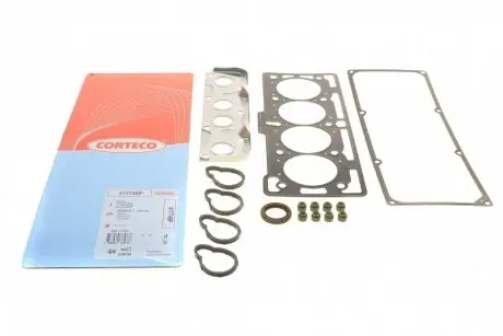 Комплект прокладок, головка цилиндра CORTECO 417748P