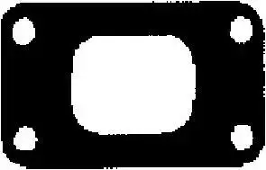 Прокладка выпускного коллектора CORTECO 423376H