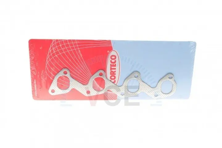 Прокладка, выпускной коллектор CORTECO 423877P (фото 1)
