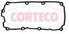 Прокладка кришки клапанів (L) Audi A6 04-/VW Touareg 2.7/3.0TDi 10- (4-6 циліндр) CORTECO 440453P (фото 1)