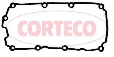 Прокладка кришки клапанів (L) Audi A6 04-/VW Touareg 2.7/3.0TDi 10- (4-6 циліндр) CORTECO 440453P