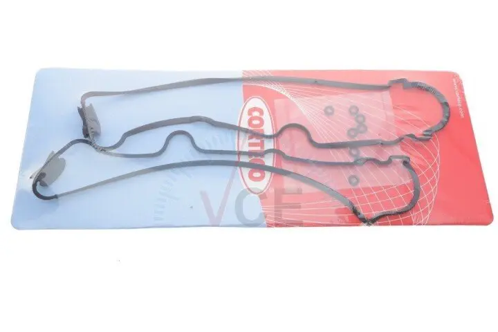 Прокладка крышки клапанов Opel Omega B/Vectra A/C 2.5-3.2 V6 92- (к-кт) CORTECO 440468P (фото 1)