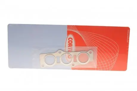 Прокладка коллектора выпускного ситроен с1/Pеugеot 107 1.0 05-14 CORTECO 460219P