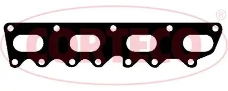 Прокладання випускного колектора CORTECO 460422P