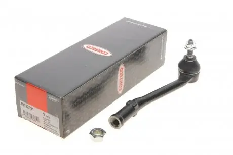 Наконечник рулевой тяги (l) citroen c3 1.2 vti/1.5/1.6 bluhdi16- CORTECO 49112931