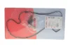 Прокладка кришки клапанів BMW 1 (F20)-3 (E90)-5 (F10-F11) 1.6-2.0D 06 - Toyota Avensis 15-18 (комплект) CORTECO 49116099 (фото 1)