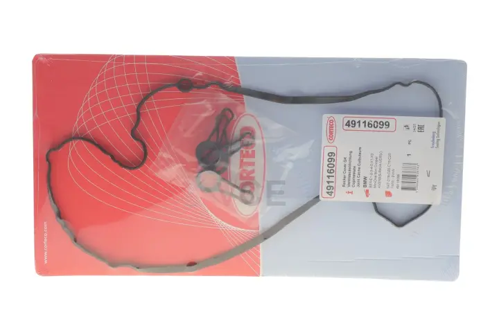 Фото 1 - Прокладка кришки клапанів BMW 1 (F20)-3 (E90)-5 (F10-F11) 1.6-2.0D 06 - Toyota Avensis 15-18 (комплект) CORTECO 49116099 Прокладка кришки клапанів BMW 1 (F20)-3 (E90)-5 (F10-F11) 1.6-2.0D 06 - Toyota Avensis 15-18 (комплект) CORTECO 49116099 (фото 1)