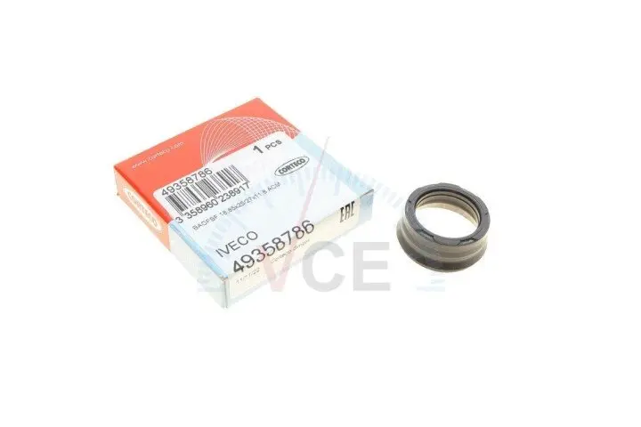 Уплотнительное кольцо, клапанная форсунка. CORTECO 49358786 (фото 1)