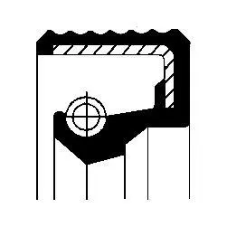 Прокладка, корпус форсунки CORTECO 49364232