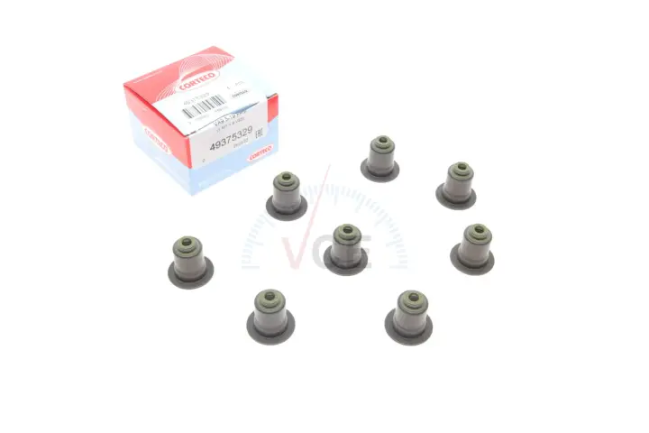 Сальник клапана (впуск) bmw 3 (f30/f80)/5 (f10/g30/f90) (b38/b46/b48/n20) 1.5/2.0 11- (к-кт) CORTECO 49375329 (фото 1)