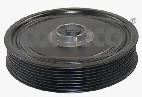 Ремінний шків, колінчастий вал CORTECO 49384696