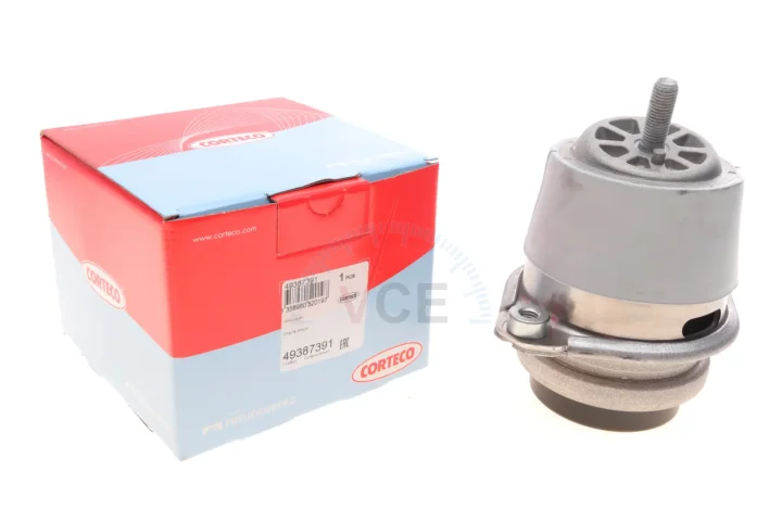Подушка двигателя (r) porsche cayenne 4.8 10- CORTECO 49387391 (фото 1)