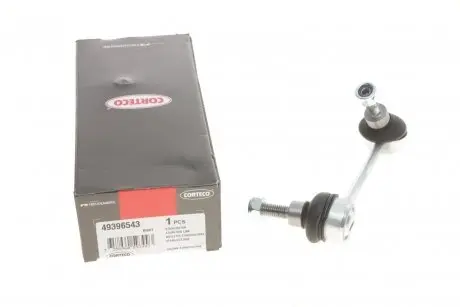 Тяга стабілізатора (переднього) (r) renault master/opel movano 98- CORTECO 49396543