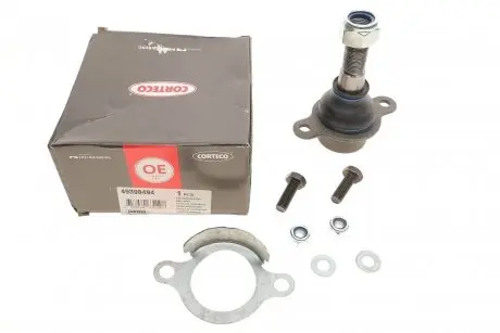 Опора шаровая (передняя/снизу) ford transit 00-14 CORTECO 49398494