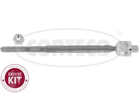 Рулевая тяга (без наконечника) (длина: 330мм) MAZDA 323 VI, 323 VI, PREMACY 1.3-2.0D 09.98-03.05 CORTECO 49400549