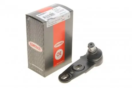 Опора шаровая (передняя/снизу/l) audi 80 1.6/1.8/2.0 86-91 CORTECO 49400671