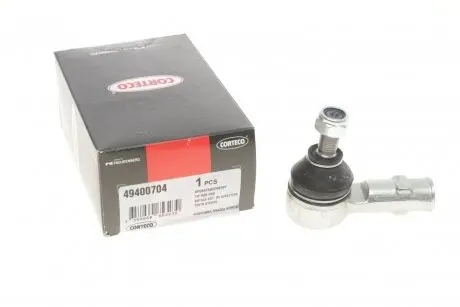 Наконечник рулевой тяги opel agila/suzuki baleno 96-07 CORTECO 49400704