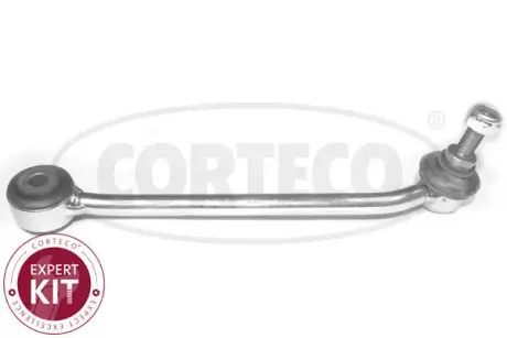 Стойка стабилизатора задней 228mm audi 80 b4, a4 b5, coupe b3 1.8-2.8 11.88-09.01 CORTECO 49400725