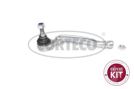 Наконечник рулевой тяги (L) Citroen C4 Picasso 13-/C5 Aircross/Berlingo/Peugeot 508 18-/5008/308 13- CORTECO 49401906 (фото 1)