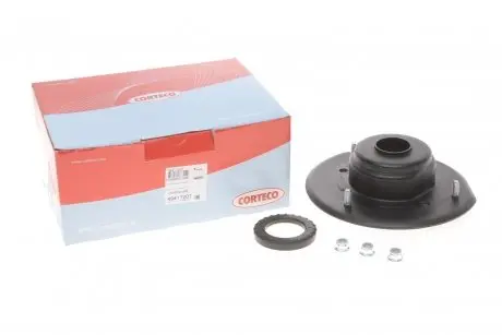 Подушка амортизатора (переднего) + подшипник chrysler grand voyager 2.4-3.8 95- CORTECO 49417207