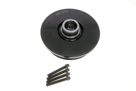 Комплект ременных шкивов, коленчатый вал. CORTECO 49419113