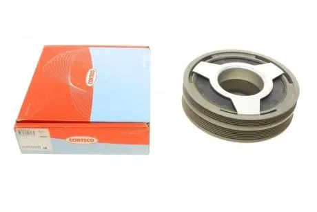 Ремінний шків, колінчастий вал CORTECO 80000200