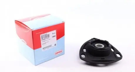 Подушка амортизатора (переднего) audi CORTECO 80000242