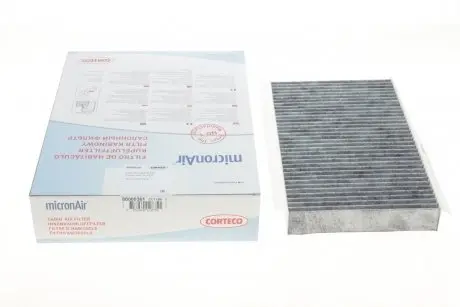 Фільтр, повітря у внутрішньому просторі CORTECO 80000361