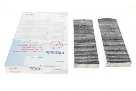 Фильтр, воздух во внутреннем пространстве CORTECO 80000615