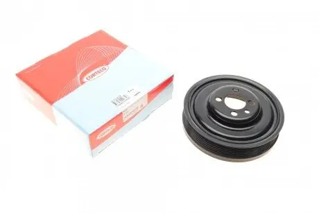 Ремінний шків, колінчастий вал CORTECO 80000678