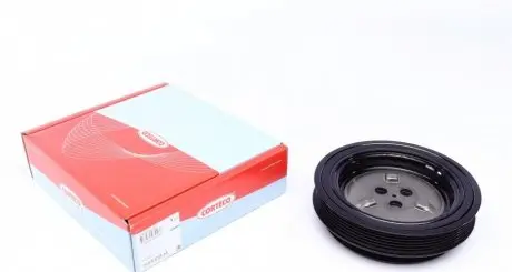 Ременный шкив, коленчатый вал CORTECO 80000834