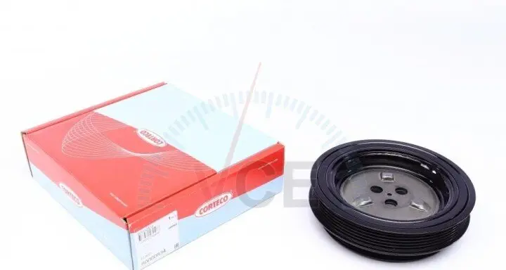 Фото 1 - Ременный шкив, коленчатый вал CORTECO 80000834 Ременный шкив, коленчатый вал CORTECO 80000834 (фото 1)