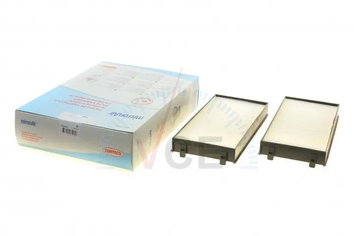 Фото 1 - Фильтр, воздух во внутреннем пространстве CORTECO 80000847 Фильтр, воздух во внутреннем пространстве CORTECO 80000847 (фото 1)