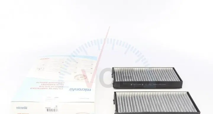 Фильтр, воздух во внутреннем пространстве CORTECO 80000848 (фото 1)