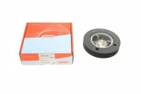 Ремінний шків, колінчастий вал CORTECO 80001048