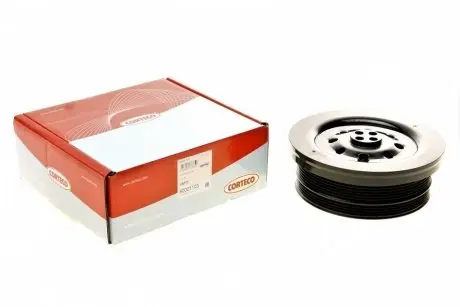 Ремінний шків, колінчастий вал CORTECO 80001103