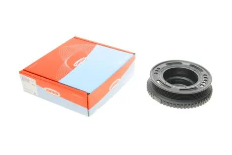 Ремінний шків, колінчастий вал CORTECO 80001113