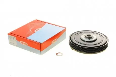 Ременный шкив, коленчатый вал CORTECO 80001157