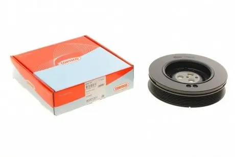 Ременный шкив, коленчатый вал CORTECO 80001201