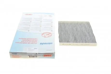 Фильтр, воздух во внутреннем пространстве CORTECO 80001215