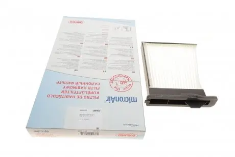 Фільтр, повітря у внутрішньому просторі CORTECO 80001443