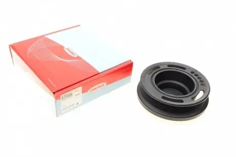 Ремінний шків, колінчастий вал CORTECO 80001535